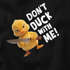 Herren T-Shirt Spruch Don't Duck with me - Gans Ente - Pintshirt Grafik Fun-Shirt lustig - Baumwolle -Rregular Fit Moonworks®preview