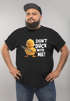 Herren T-Shirt Spruch Don't Duck with me - Gans Ente - Pintshirt Grafik Fun-Shirt lustig - Baumwolle -Rregular Fit Moonworks®preview