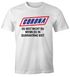 Herren T-Shirt Spruch Du bist nicht Du Quarantäne Parodie Satire Virus zuhause bleiben Fun-Shirt Moonworks®preview
