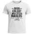 Herren T-Shirt Spruch Fahrradfahrer Man erlebt mich selten radlos Statement Fun-Shirt Spruch lustig Moonworks®preview