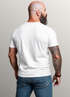 Herren T-Shirt Spruch Fahrradfahrer Man erlebt mich selten radlos Statement Fun-Shirt Spruch lustig Moonworks®preview