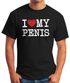 Herren T-Shirt Spruch I love my I love your Boobs lustiges ironisches Fun-Shirt Moonworks®preview