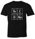 Herren T-Shirt Spruch Logo Techno Fun-Shirt Party Festival Techno Rave Oberteil Moonworks®preview