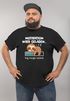 Herren T-Shirt Spruch lustig Anti Motivation wird geladen Fauttier Fun-Shirt Spruch lustig Moonworks®preview