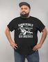 Herren T-Shirt Spruch lustig Der nordische Gott der Ungeduld Hammersbald Wikinger Parodie Fun-Shirt Moonworks®preview