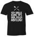 Herren T-Shirt Spruch lustig Ich grille keine Tips, Bier holen, Abflug Fun-Shirt Grill-Shirt BBQ Moonworks®preview