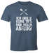 Herren T-Shirt Spruch lustig Ich grille keine Tips, Bier holen, Abflug Fun-Shirt Grill-Shirt BBQ Moonworks®preview