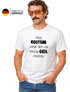 Herren T-Shirt Spruch Mein Kostüm würde dich nur unnötig geil machen Faschingsshirt Last Minute Kostüm Karneval Moonworks®preview