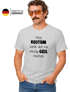 Herren T-Shirt Spruch Mein Kostüm würde dich nur unnötig geil machen Faschingsshirt Last Minute Kostüm Karneval Moonworks®preview