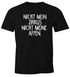 Herren T-Shirt Spruch Nicht mein Zirkus nicht meine Affen Fun-Shirt Moonworks®preview