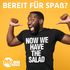 Herren T-Shirt Sprüche Lustig Sprichwörter Now We Have The Salad Redewendung Moonworks®preview