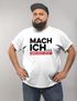 Herren T-Shirt Spüche lustig Arbeit Mach ich...aber nicht jetzt Fun-Shirt Moonworks®preview