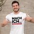 Herren T-Shirt Spüche lustig Arbeit Mach ich...aber nicht jetzt Fun-Shirt Moonworks®preview