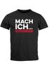 Herren T-Shirt Spüche lustig Arbeit Mach ich...aber nicht jetzt Fun-Shirt Moonworks®preview