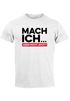 Herren T-Shirt Spüche lustig Arbeit Mach ich...aber nicht jetzt Fun-Shirt Moonworks®preview