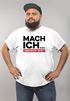 Herren T-Shirt Spüche lustig Arbeit Mach ich...aber nicht jetzt Fun-Shirt Moonworks®preview