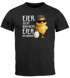 Herren T-Shirt Statement Spruch - Eier sucht man nicht, Eier hat Mann - Funshirt Grafik Print -Baumwolle Moonworks®preview