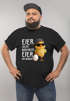 Herren T-Shirt Statement Spruch - Eier sucht man nicht, Eier hat Mann - Funshirt Grafik Print -Baumwolle Moonworks®preview