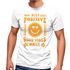 Herren T-Shirt Statement Spruch Stay Positive Good Vibes Only Sonne Smile Sommer Fashion Streetstyle Neverless®preview