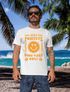 Herren T-Shirt Statement Spruch Stay Positive Good Vibes Only Sonne Smile Sommer Fashion Streetstyle Neverless®preview