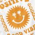 Herren T-Shirt Statement Spruch Stay Positive Good Vibes Only Sonne Smile Sommer Fashion Streetstyle Neverless®preview