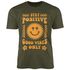 Herren T-Shirt Statement Spruch Stay Positive Good Vibes Only Sonne Smile Sommer Fashion Streetstyle Neverless®preview
