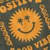 Herren T-Shirt Statement Spruch Stay Positive Good Vibes Only Sonne Smile Sommer Fashion Streetstyle Neverless®preview