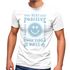 Herren T-Shirt Statement Spruch Stay Positive Good Vibes Only Sonne Smile Sommer Fashion Streetstyle Neverless®preview