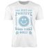 Herren T-Shirt Statement Spruch Stay Positive Good Vibes Only Sonne Smile Sommer Fashion Streetstyle Neverless®preview