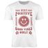 Herren T-Shirt Statement Spruch Stay Positive Good Vibes Only Sonne Smile Sommer Fashion Streetstyle Neverless®preview