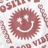Herren T-Shirt Statement Spruch Stay Positive Good Vibes Only Sonne Smile Sommer Fashion Streetstyle Neverless®preview