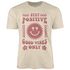 Herren T-Shirt Statement Spruch Stay Positive Good Vibes Only Sonne Smile Sommer Fashion Streetstyle Neverless®preview