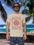Herren T-Shirt Statement Spruch Stay Positive Good Vibes Only Sonne Smile Sommer Fashion Streetstyle Neverless®preview