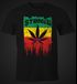 Herren T-Shirt Stoned Weed Gras Marihuana Blatt XXL Fun-Shirt Moonworks®preview