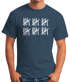Herren T-Shirt {style_variation_string} Geburtstag Strichliste Striche Jubiläum Jahrgang Geschenk Alter Fun-Shirt Moonworks®preview