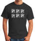 Herren T-Shirt {style_variation_string} Geburtstag Strichliste Striche Jubiläum Jahrgang Geschenk Alter Fun-Shirt Moonworks®preview