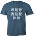 Herren T-Shirt {style_variation_string} Geburtstag Strichliste Striche Jubiläum Jahrgang Geschenk Alter Fun-Shirt Moonworks®preview