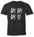 Herren T-Shirt {style_variation_string} Geburtstag Strichliste Striche Jubiläum Jahrgang Geschenk Alter Fun-Shirt Moonworks®preview