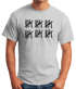 Herren T-Shirt {style_variation_string} Geburtstag Strichliste Striche Jubiläum Jahrgang Geschenk Alter Fun-Shirt Moonworks®preview