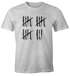 Herren T-Shirt {style_variation_string} Geburtstag Strichliste Striche Jubiläum Jahrgang Geschenk Alter Fun-Shirt Moonworks®preview