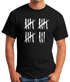 Herren T-Shirt {style_variation_string} Geburtstag Strichliste Striche Jubiläum Jahrgang Geschenk Alter Fun-Shirt Moonworks®preview