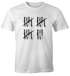 Herren T-Shirt {style_variation_string} Geburtstag Strichliste Striche Jubiläum Jahrgang Geschenk Alter Fun-Shirt Moonworks®preview
