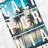 Herren T-Shirt Summer California Holidays Sommer Palmen Foto Print  Aufdruck Schrfitzug Fashion Streetstyle Neverless®preview