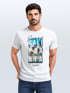 Herren T-Shirt Summer California Holidays Sommer Palmen Foto Print  Aufdruck Schrfitzug Fashion Streetstyle Neverless®preview