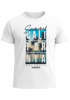 Herren T-Shirt Summer California Holidays Sommer Palmen Foto Print  Aufdruck Schrfitzug Fashion Streetstyle Neverless®preview