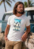Herren T-Shirt Summer California Holidays Sommer Palmen Foto Print  Aufdruck Schrfitzug Fashion Streetstyle Neverless®preview