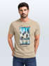 Herren T-Shirt Summer California Holidays Sommer Palmen Foto Print  Aufdruck Schrfitzug Fashion Streetstyle Neverless®preview