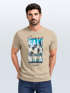 Herren T-Shirt Summer California Holidays Sommer Palmen Foto Print  Aufdruck Schrfitzug Fashion Streetstyle Neverless®preview