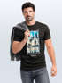 Herren T-Shirt Summer California Holidays Sommer Palmen Foto Print  Aufdruck Schrfitzug Fashion Streetstyle Neverless®preview