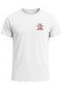 Herren T-Shirt Sunset Beach Club Retro Shirt– Sommer Rückendruck im Vintage Look – Kurzarm Baumwollshirt Neverless®preview